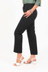 Veshbhoshaa Bluebird Women'S Black Formal Trousers